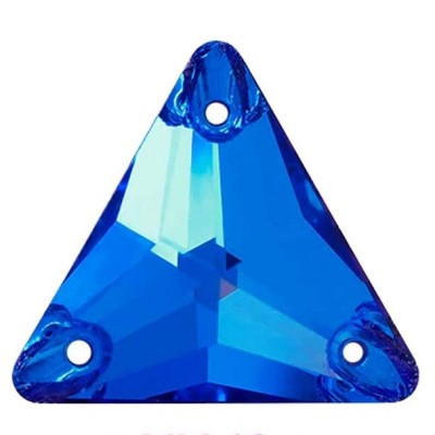 Varrható háromszög Crystal, méret: 16mm